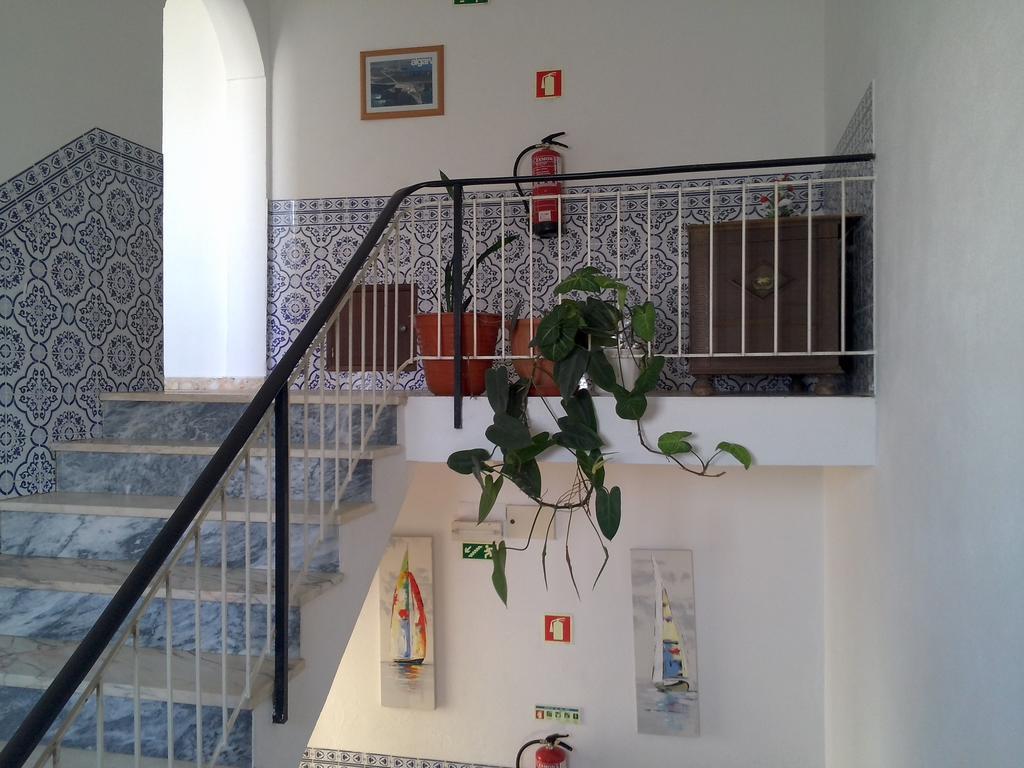 Guest House Pacifica Quarteira Exterior foto
