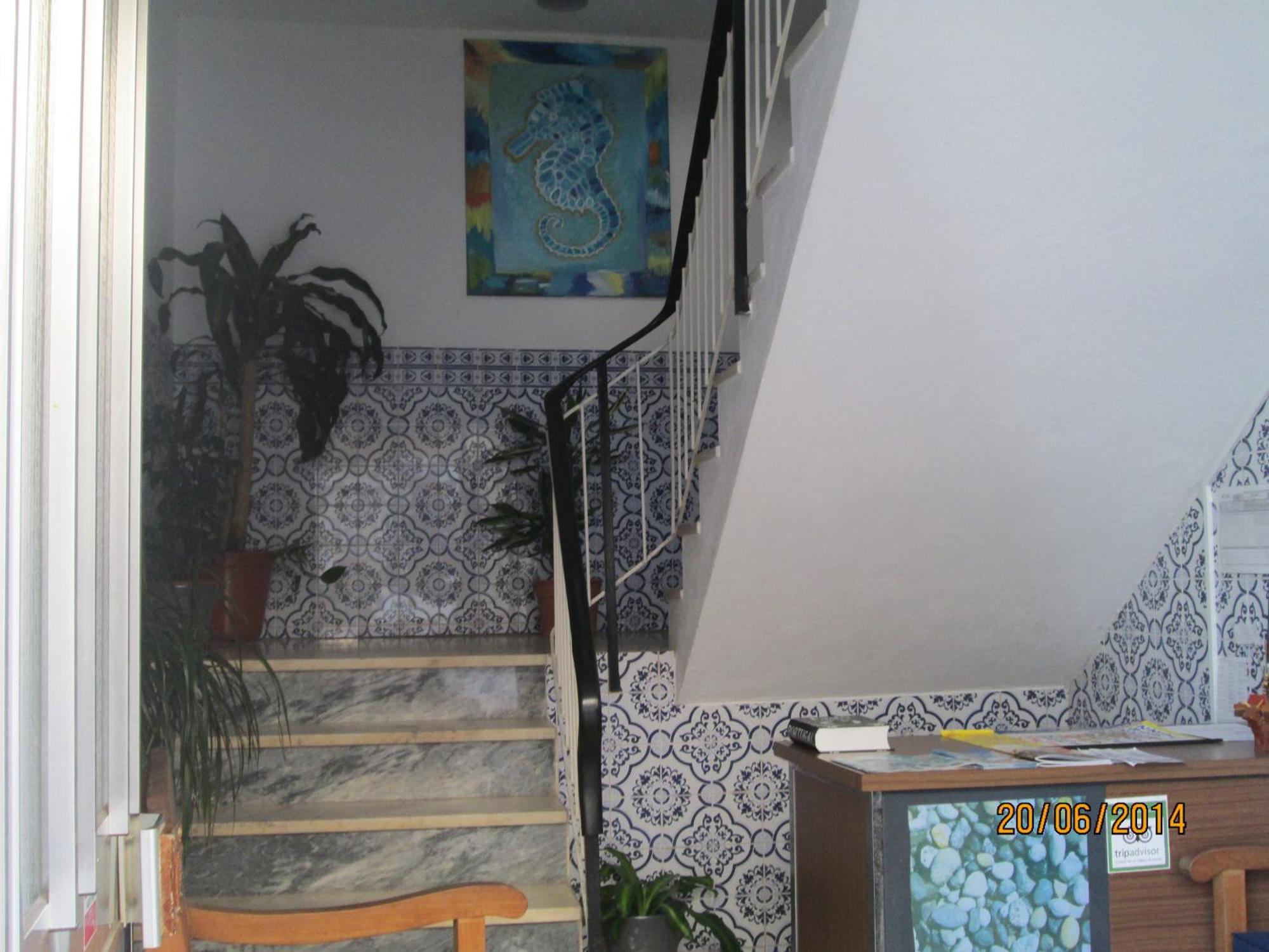 Guest House Pacifica Quarteira Exterior foto