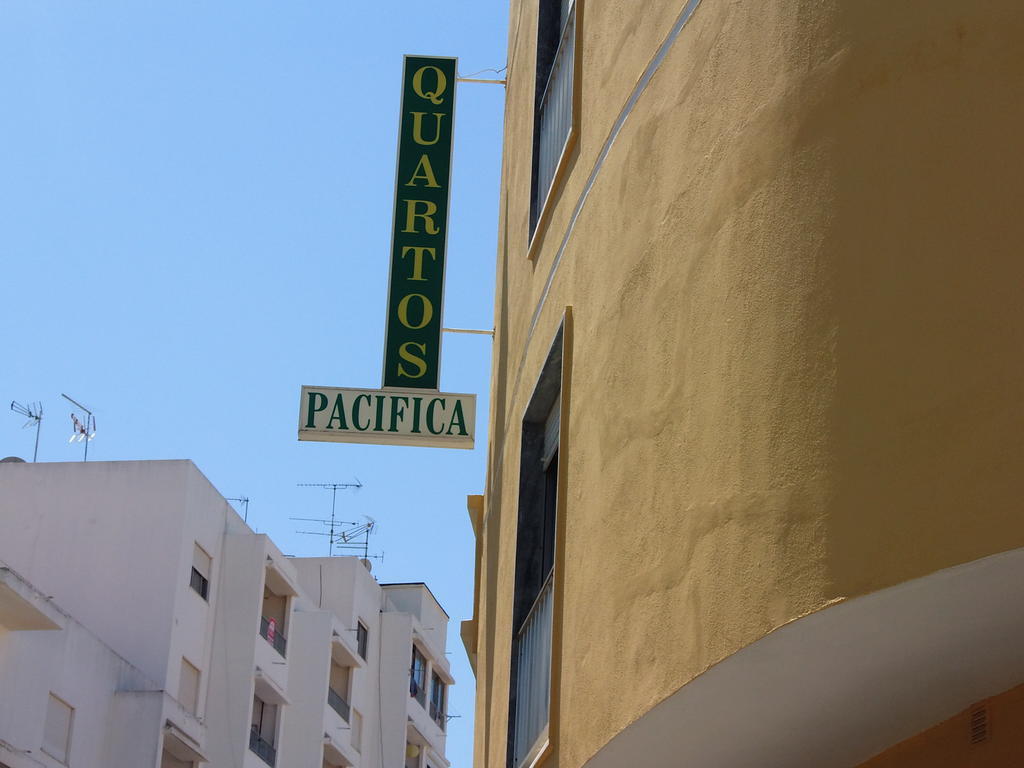 Guest House Pacifica Quarteira Exterior foto